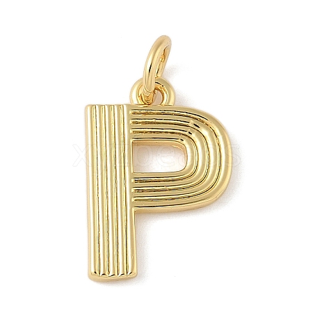 Brass Pendants KK-B148-15G-P-1
