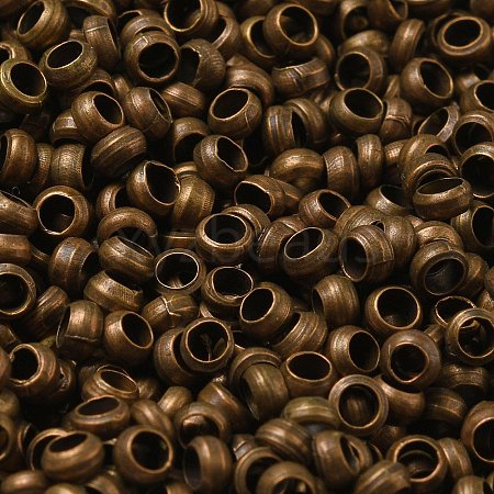 Brass Crimp Beads J0JMP052-1