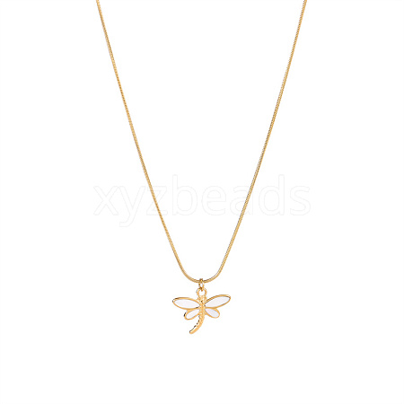 Dragonfly Pendant Necklace WN9031-1-1