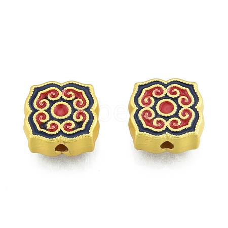 Alloy Enamel Beads FIND-G035-41MG-1