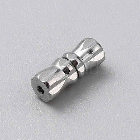 Column Brass Screw Clasps FIND-WH0518-97A-1
