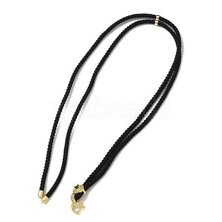 Nylon Cord Necklaces Findings KK-Q019-09G-03-1