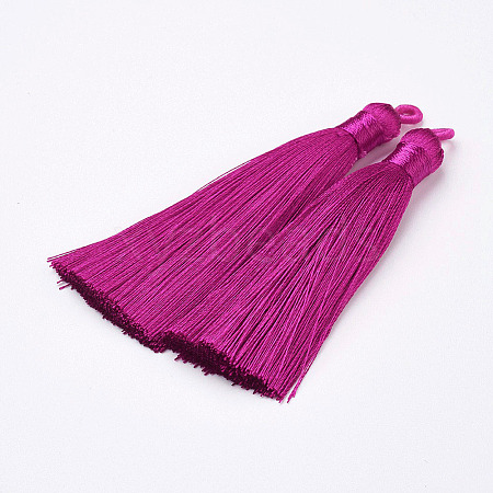 Nylon Tassels Big Pendant Decorations STAS-F142-04F-01-1