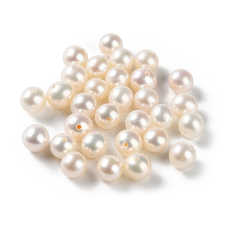 Natural Cultured Freshwater Pearl Beads PEAR-E020-01F-1