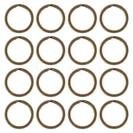 Alloy Split Key Rings PALLOY-TAC0001-01A-AB-1