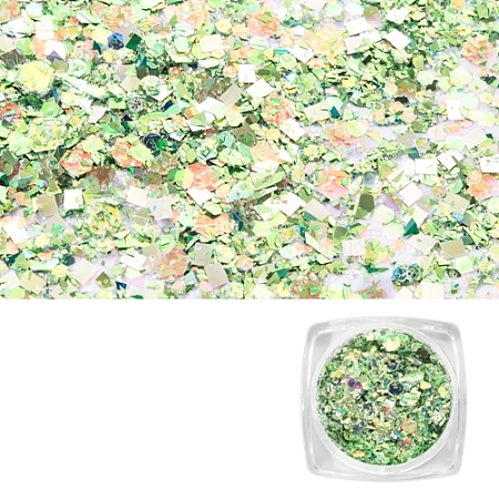 Nail Art Glitter Sequins AJEW-Q033-003B-1