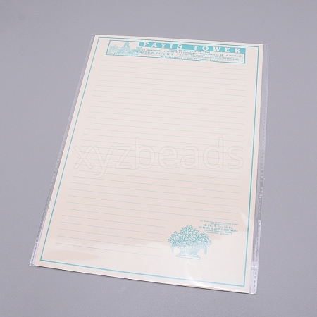 Letter Paper DIY-WH0204-59D-1