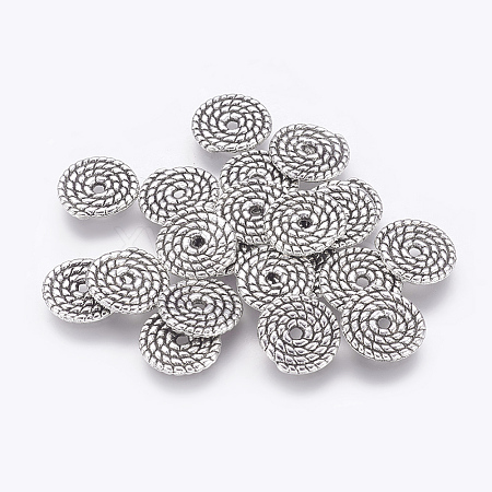 Tibetan Style Spacer Beads LS-TIBEB-6098-AS-LF-1