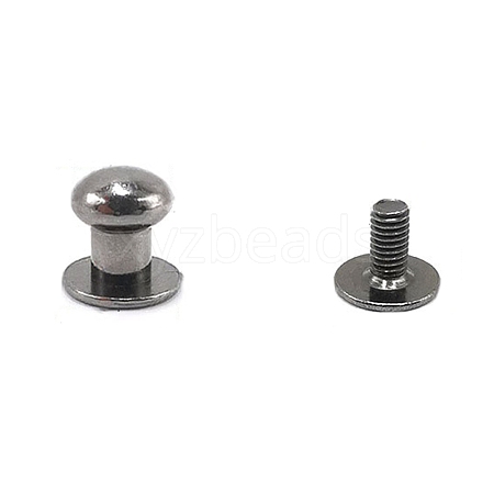 Zinc Alloy Rivets Set PW-WGCEAE9-15-1