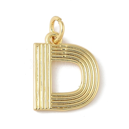 Brass Pendants KK-B148-15G-D-1