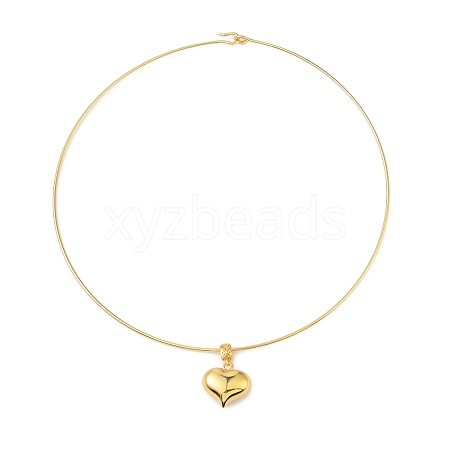 Brass Charm Bangles BJEW-Q350-04B-G-1