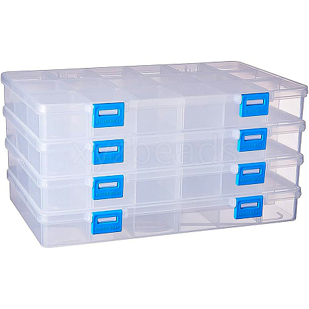 Organizer Storage Plastic Boxes CON-BC0001-07-1