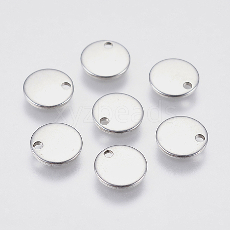 Tarnish Resistant 304 Stainless Steel Charms STAS-P225-006P-1