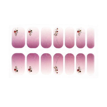 Full Cover Nombre Nail Stickers MRMJ-S060-ZX3095-1