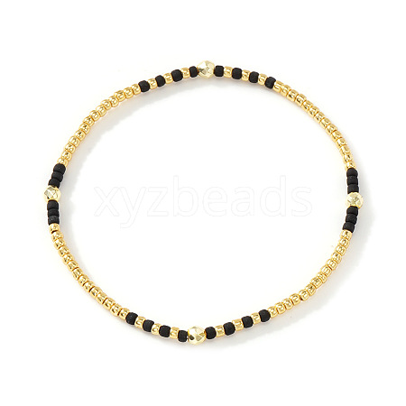 Glass Beaded Stretch Bracelets for Women MD3994-6-1