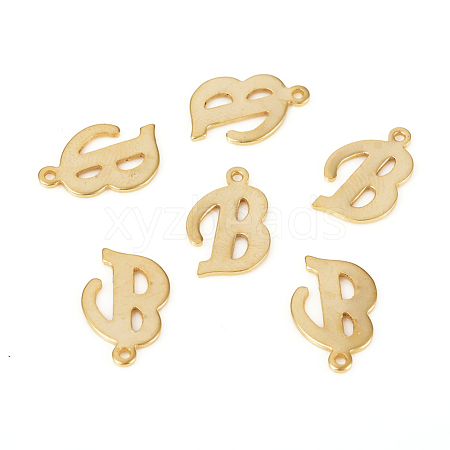 201 Stainless Steel Pendants STAS-L244-04B-G-1