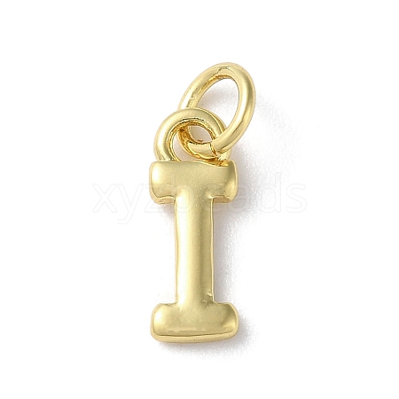 Rack Plating Brass Charms KK-P245-06G-I-1