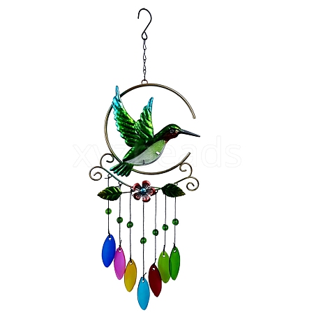 Glass Wind Chime WICH-PW0001-54B-01-1