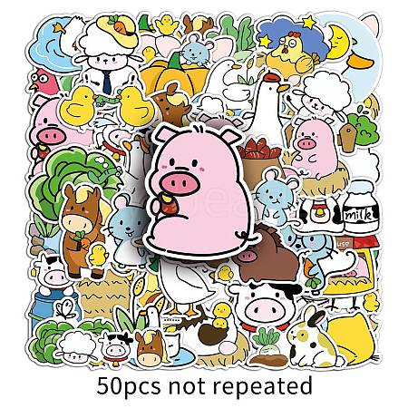 Animals PVC Stickers PW-WGF1757-01-1