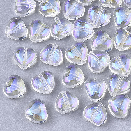 Transparent Glass Beads LS-X-GLAA-N035-02-B01-1