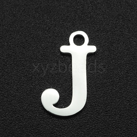 Non-Tarnish 201 Stainless Steel Charms STAS-N090-LA060-J-1