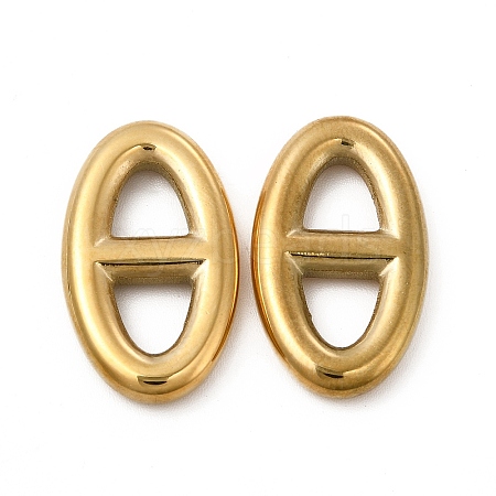 Ion Plating(IP) 304 Stainless Steel Linking Ring STAS-C070-02B-G-1