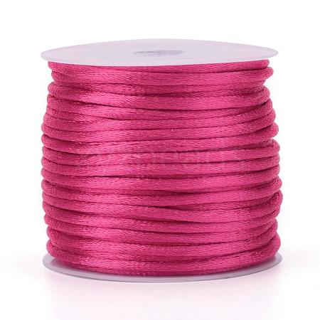 Nylon Satin Rattail Cords NWIR-L006-2mm-33-1