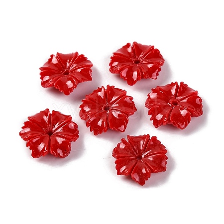 Synthetic Coral Beads CORA-C002-02B-1