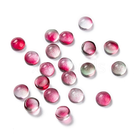 Transparent Glass Cabochons GGLA-A005-01A-D-1