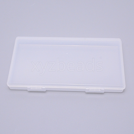 Transparent Plastic Bead Containers CON-WH0072-43B-1