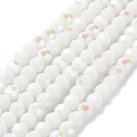 Opaque Glass Beads Strands EGLA-A035-P8mm-L01-1