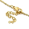 Real 18K Gold Plated Brass & Plastic Imitation Pearl Beaded Bracelet BJEW-D030-04C-G-3