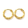 304 Stainless Steel Hoop Earrings for Women EJEW-M068-14G-03-4