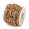 304 Stainless Steel Knot Link Chains CHS-A021-06B-G-2