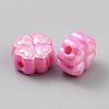 UV Plating Opaque Acrylic Beads LS-SACR-CJC0003-02A-2
