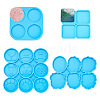 Boutigem 4Pcs 4 Style DIY Silicone Molds DIY-BG0001-23-1