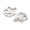 316 Surgical Stainless Steel Charms X-STAS-Q314-16P-2