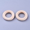 Unfinished Wood Linking Rings LS-WOOD-F002-01-30mm-2