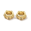 Brass Cubic Zirconia European Beads KK-G458-30G-2