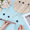 Transparent PVC Plastic Bead Storage Tubes AJEW-CY0002-92B-3