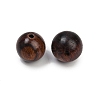 Natural Wood Beads WOOD-S666-10mm-03-2