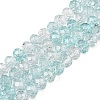 Transparent Glass Beads Strands LS-GLAA-T023-8mm-A01-1
