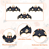DICOSMETIC Alloy Enamel Charms FIND-DC0002-94-4