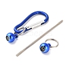 Aluminum Climbing Carabiners X1-AJEW-B025-02-4