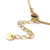 PVD Vacuum Plating 304 Stainless Steel Snake Chain Necklaces NJEW-C045-03B-G-3