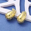 304 Stainless Steel Teardrop Stud Earrings EJEW-B108-05G-A-2