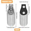 SUPERFINDINGS Detachable Iron Tassel Epaulettes FIND-FH0005-47P-2