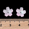 Dyed & Heated Glass Bead Caps GLAA-Z019-03Q-3
