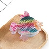 Fish PVC Claw Hair Clips PW-WGFEDC3-02-1