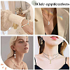 60Pcs 2 Colors Alloy Pendants FIND-BBC0004-31-4